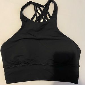 Lululemon free to be moved high neck bra